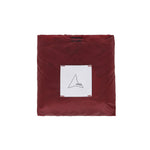 The Laki Packable Knot Bag Dark Red available online with global shipping, and in PAM Stores Melbourne and Sydney.