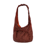 The Laki Packable Knot Bag Dark Red available online with global shipping, and in PAM Stores Melbourne and Sydney.