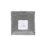 The Laki Packable Knot Bag Silver available online with global shipping, and in PAM Stores Melbourne and Sydney.