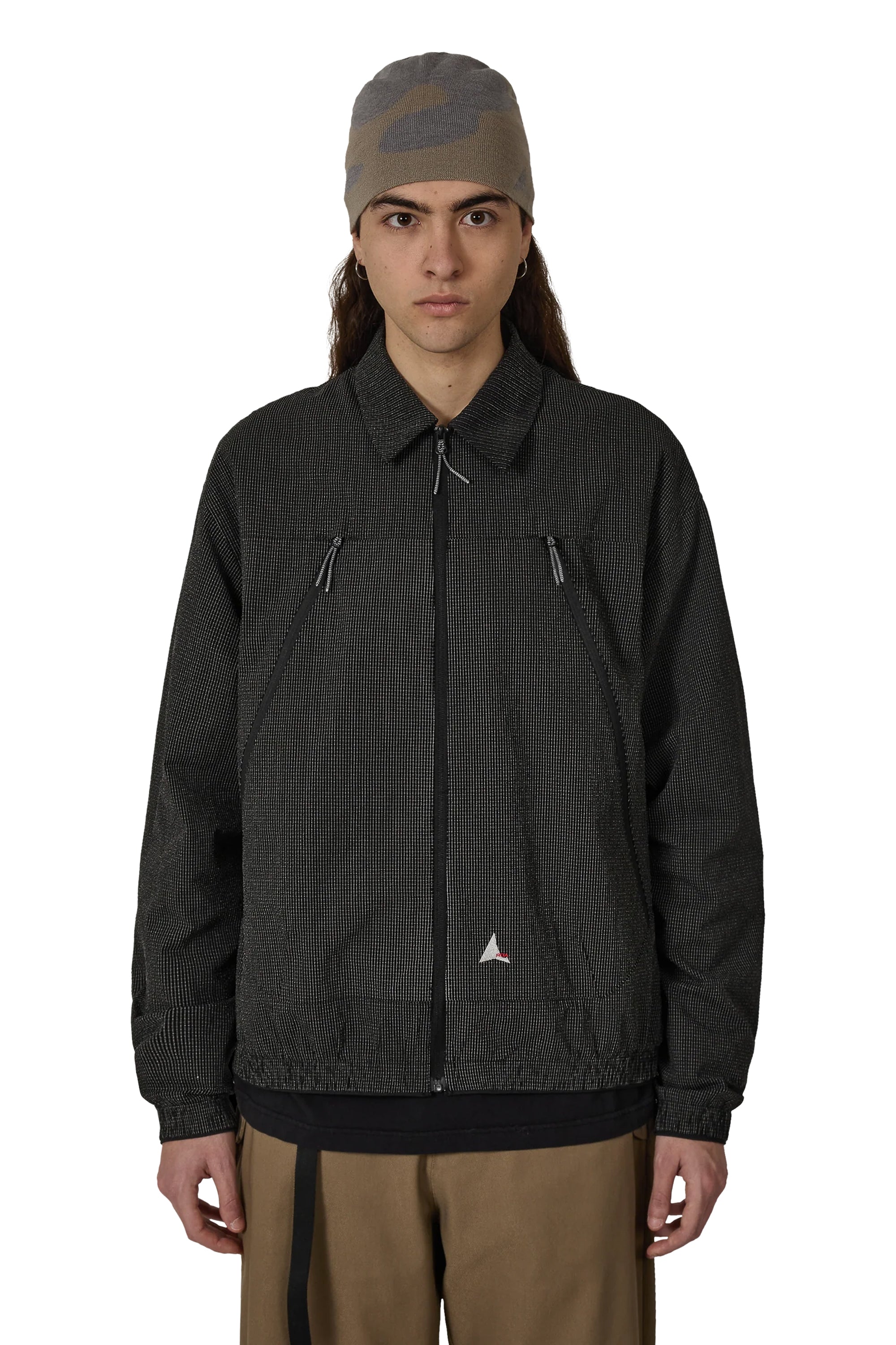 The Lamon Reinforced Technical Zip Up Shirt available online with global shipping, and in PAM Stores Melbourne and Sydney.