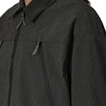 The Lamon Reinforced Technical Zip Up Shirt available online with global shipping, and in PAM Stores Melbourne and Sydney.