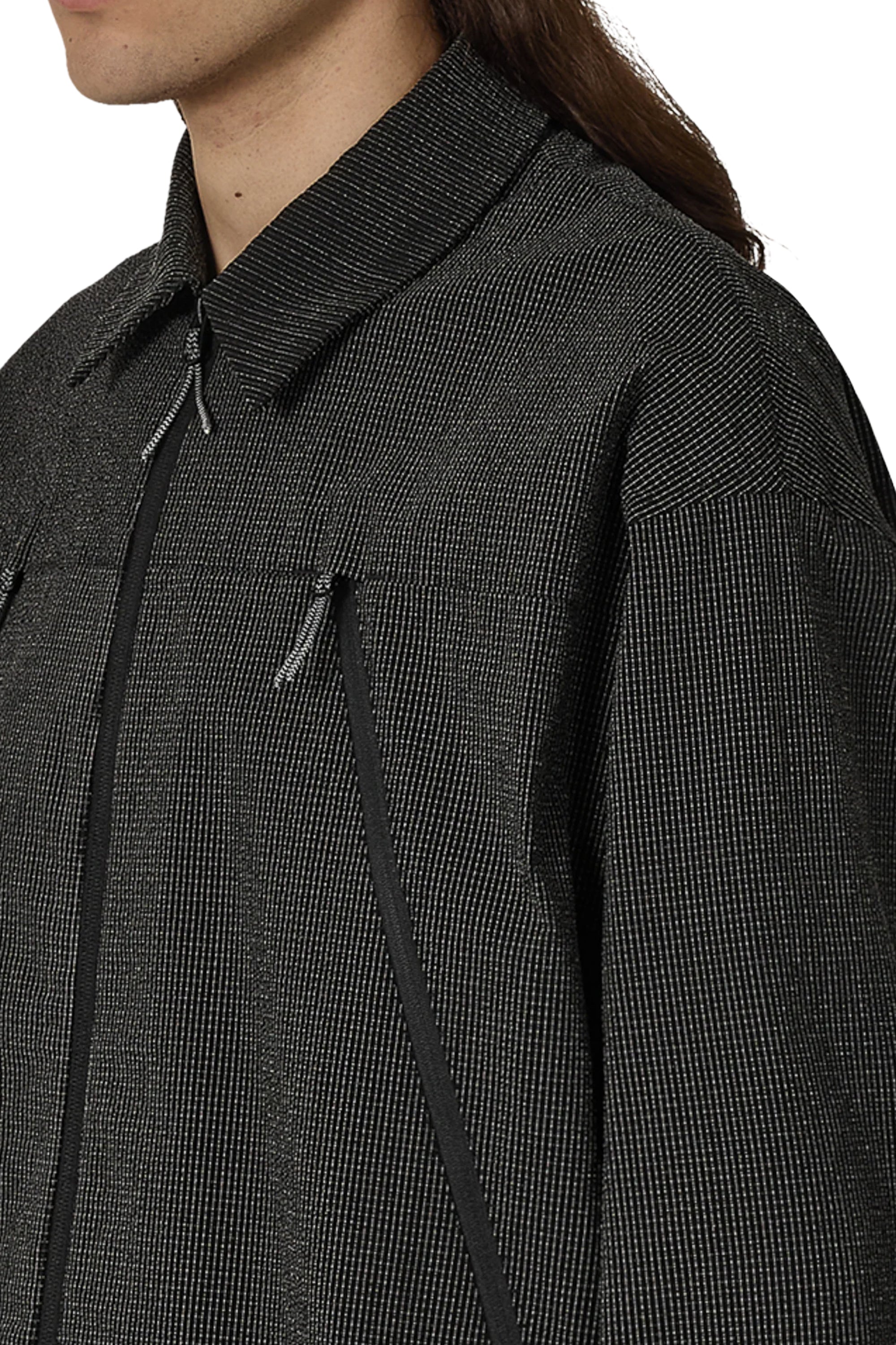 The Lamon Reinforced Technical Zip Up Shirt available online with global shipping, and in PAM Stores Melbourne and Sydney.