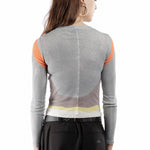 The ECKHAUS LATTA - LAPPED BABY CREWNECK VALLEY available online with global shipping, and in PAM Stores Melbourne and Sydney.