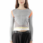 The ECKHAUS LATTA - LAPPED BABY CREWNECK VALLEY available online with global shipping, and in PAM Stores Melbourne and Sydney.