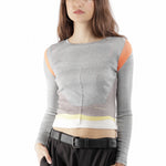 The ECKHAUS LATTA - LAPPED BABY CREWNECK VALLEY available online with global shipping, and in PAM Stores Melbourne and Sydney.