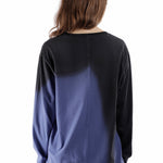 The ECKHAUS LATTA - LAPPED LONGSLEEVE SHADOW available online with global shipping, and in PAM Stores Melbourne and Sydney.