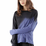 The ECKHAUS LATTA - LAPPED LONGSLEEVE SHADOW available online with global shipping, and in PAM Stores Melbourne and Sydney.