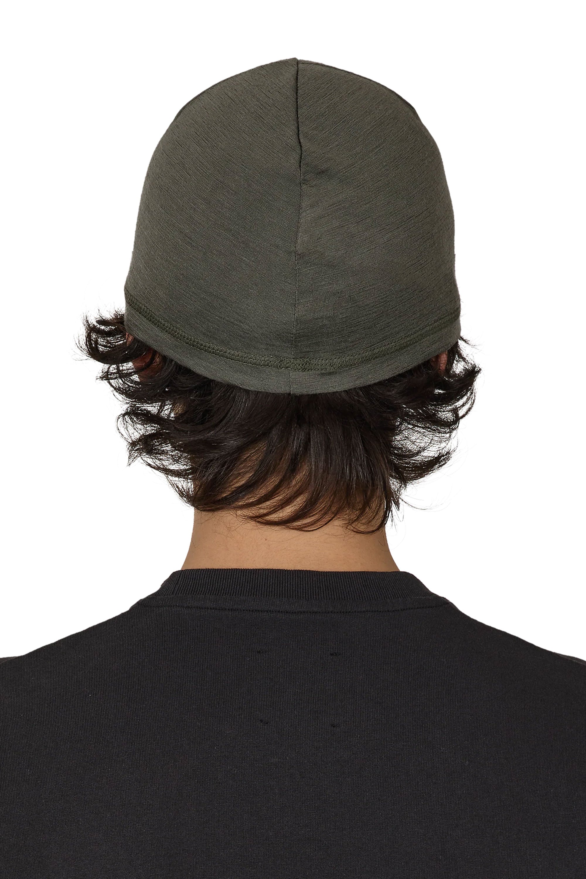 The Lasen Thermal Merino Beanie Olive available online with global shipping, and in PAM Stores Melbourne and Sydney.