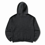 The SS26 Lasered Masked Hoodie Washed Black available online with global shipping, and in PAM Stores Melbourne and Sydney.