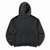 The SS26 Lasered Masked Hoodie Washed Black available online with global shipping, and in PAM Stores Melbourne and Sydney.