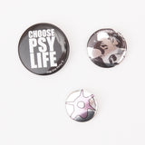 The CHOOSE BADGE PACK available online with global shipping, and in PAM Stores Melbourne and Sydney.