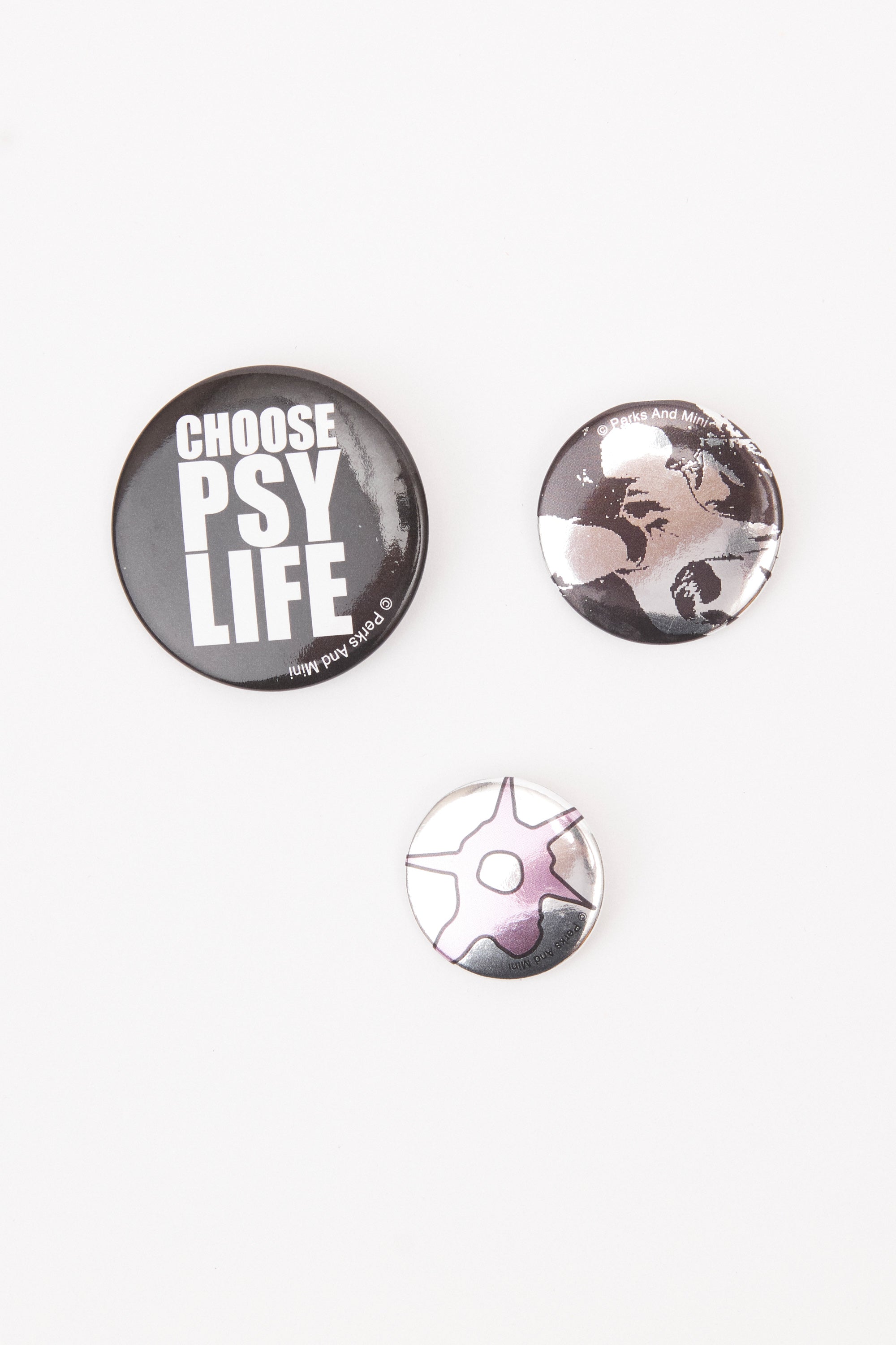 The CHOOSE BADGE PACK available online with global shipping, and in PAM Stores Melbourne and Sydney.