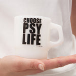 The CHOOSE MUG available online with global shipping, and in PAM Stores Melbourne and Sydney.