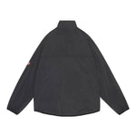 The LIGHT RIP STOP ZIP JACKET CHARCOAL available online with global shipping, and in PAM Stores Melbourne and Sydney.