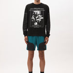 The LS TEE - GRIDS available online with global shipping, and in PAM Stores Melbourne and Sydney.