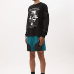 The LS TEE - GRIDS available online with global shipping, and in PAM Stores Melbourne and Sydney.