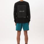 The LS TEE - GRIDS available online with global shipping, and in PAM Stores Melbourne and Sydney.