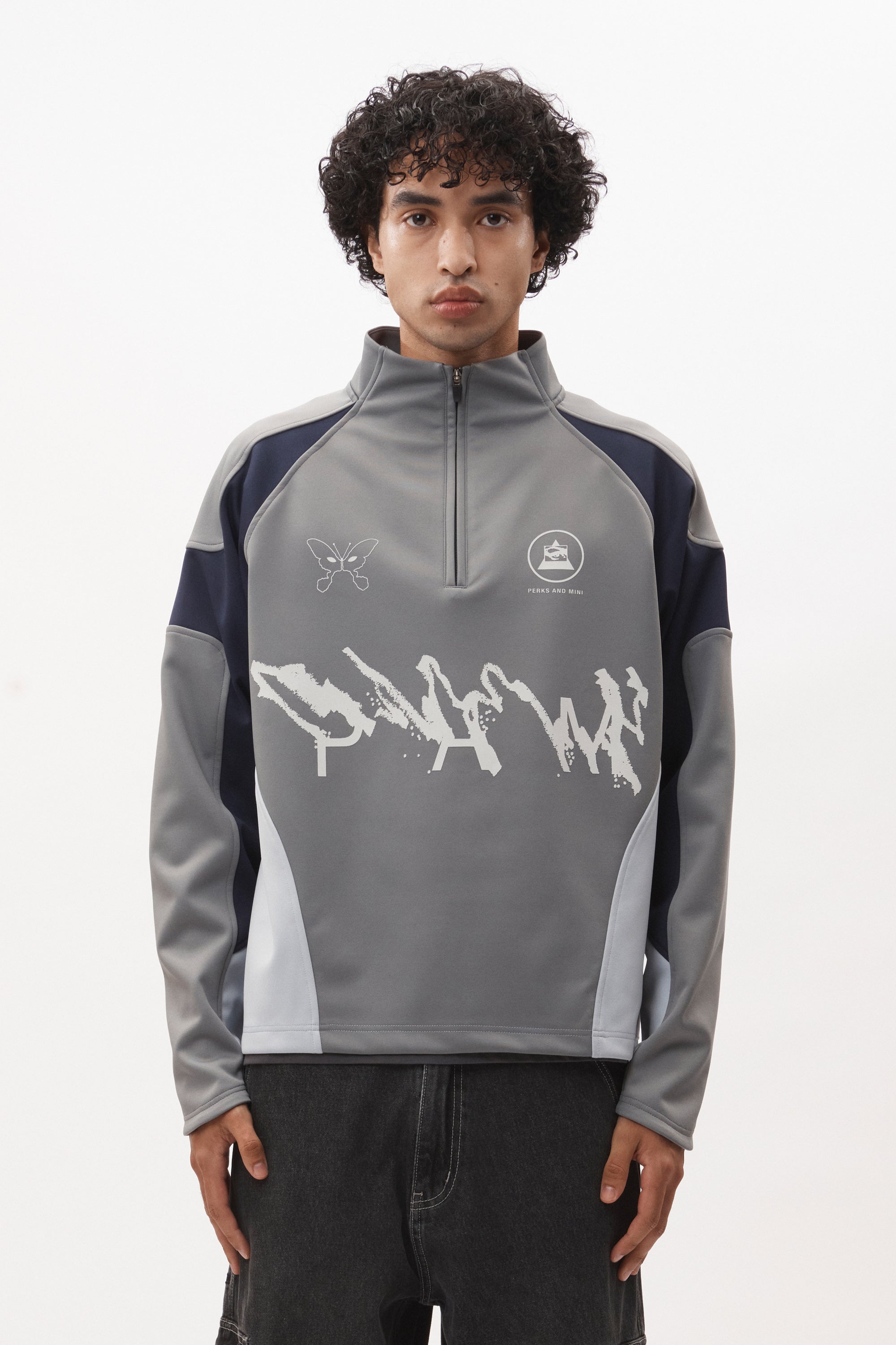 The ANGEL PULLOVER - MULTI available online with global shipping, and in PAM Stores Melbourne and Sydney.