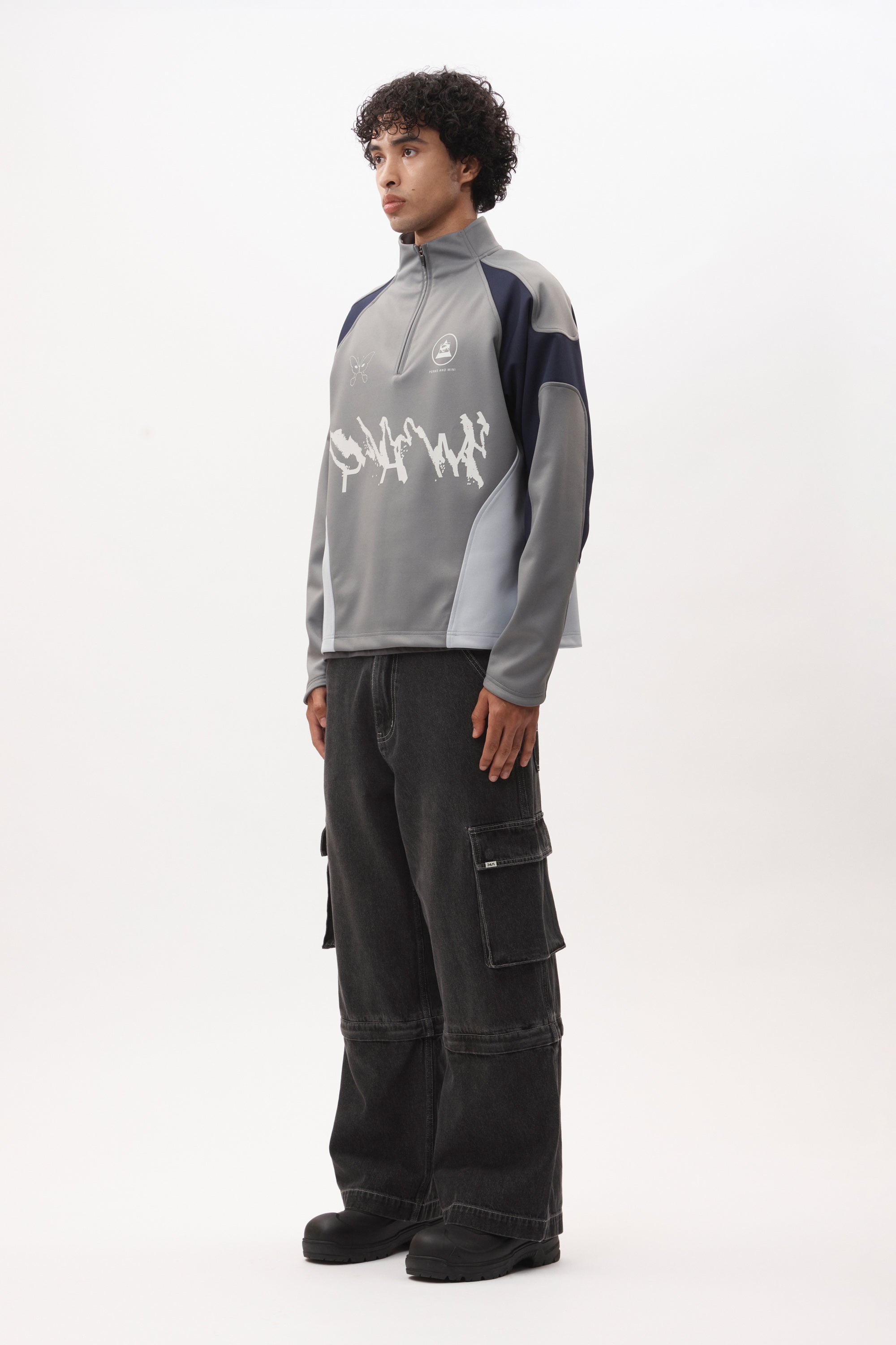 The ANGEL PULLOVER - MULTI available online with global shipping, and in PAM Stores Melbourne and Sydney.