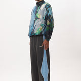 CONTRAST MIRAGE TRACKPANT
