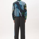 CONTRAST MIRAGE TRACKPANT