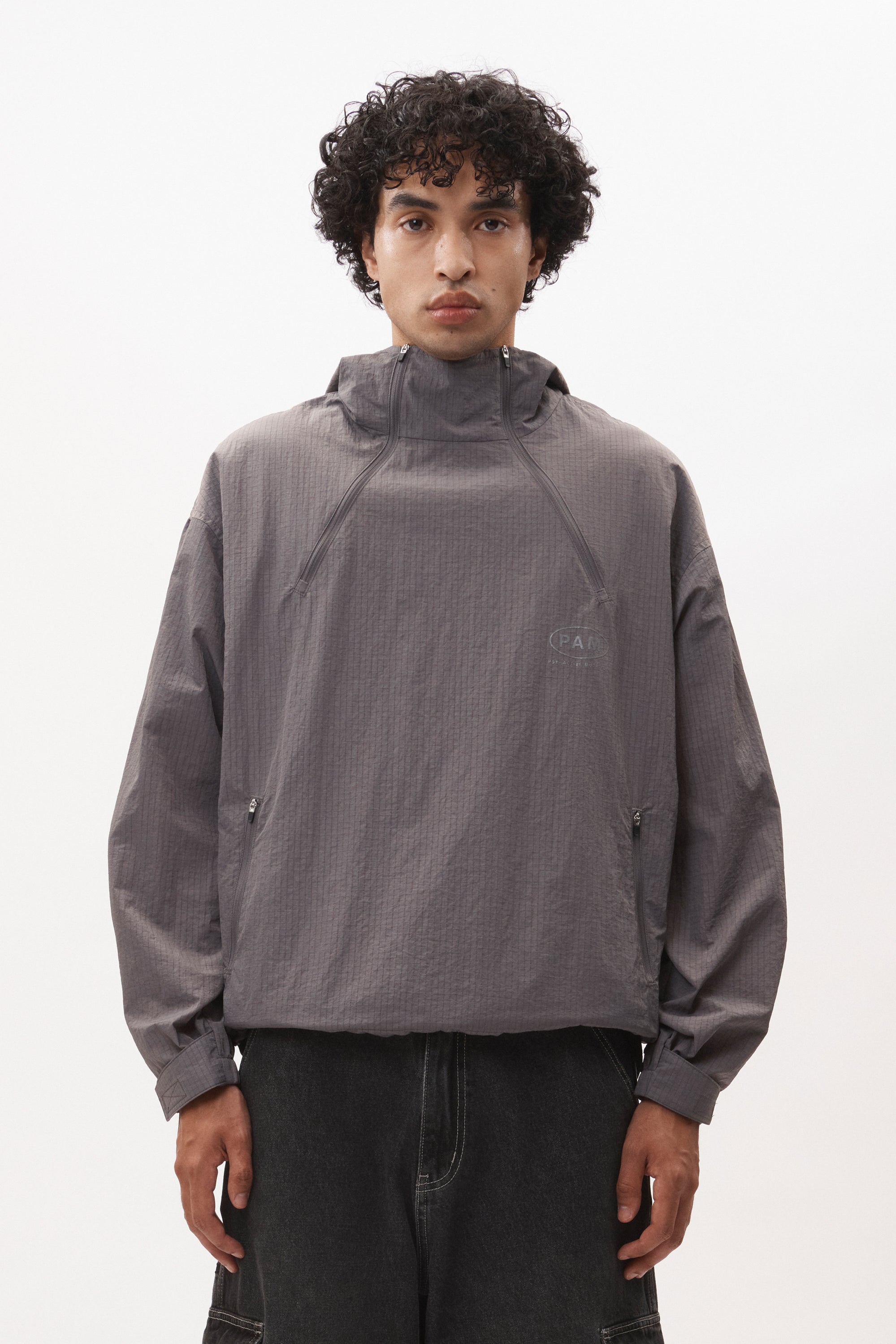 The CHOOSE ENTR'ACTE SPRAY JACKET available online with global shipping, and in PAM Stores Melbourne and Sydney.