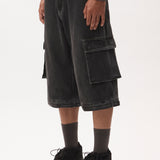 RATCHET WIDE LEG JEANS