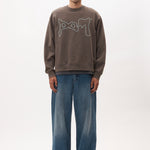 The PAMPAS CREWNECK SWEAT available online with global shipping, and in PAM Stores Melbourne and Sydney.