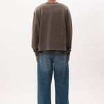 The PAMPAS CREWNECK SWEAT available online with global shipping, and in PAM Stores Melbourne and Sydney.