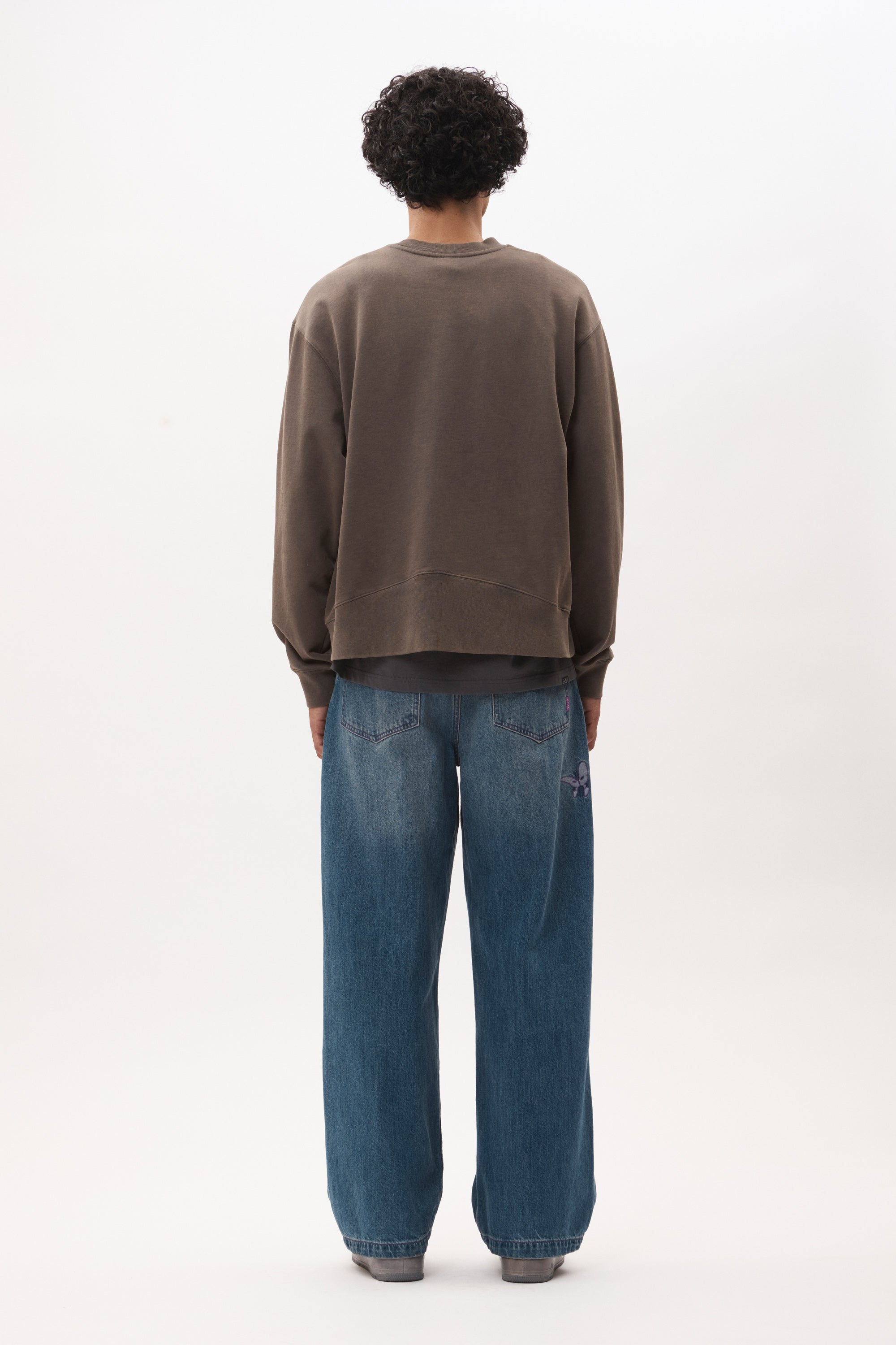 The PAMPAS CREWNECK SWEAT available online with global shipping, and in PAM Stores Melbourne and Sydney.