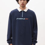 The HOWL HALF ZIP RUGBY TOP available online with global shipping, and in PAM Stores Melbourne and Sydney.