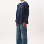 The HOWL HALF ZIP RUGBY TOP available online with global shipping, and in PAM Stores Melbourne and Sydney.