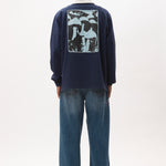 The HOWL HALF ZIP RUGBY TOP available online with global shipping, and in PAM Stores Melbourne and Sydney.