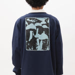 The HOWL HALF ZIP RUGBY TOP available online with global shipping, and in PAM Stores Melbourne and Sydney.