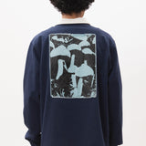 The HOWL HALF ZIP RUGBY TOP available online with global shipping, and in PAM Stores Melbourne and Sydney.
