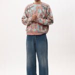 The BACK TO LIFE FUZZY KNIT (JOSHUA SMITH) available online with global shipping, and in PAM Stores Melbourne and Sydney.