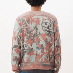 The BACK TO LIFE FUZZY KNIT (JOSHUA SMITH) available online with global shipping, and in PAM Stores Melbourne and Sydney.