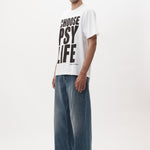 The ALTO JEANS - LIGHT IDIGO available online with global shipping, and in PAM Stores Melbourne and Sydney.