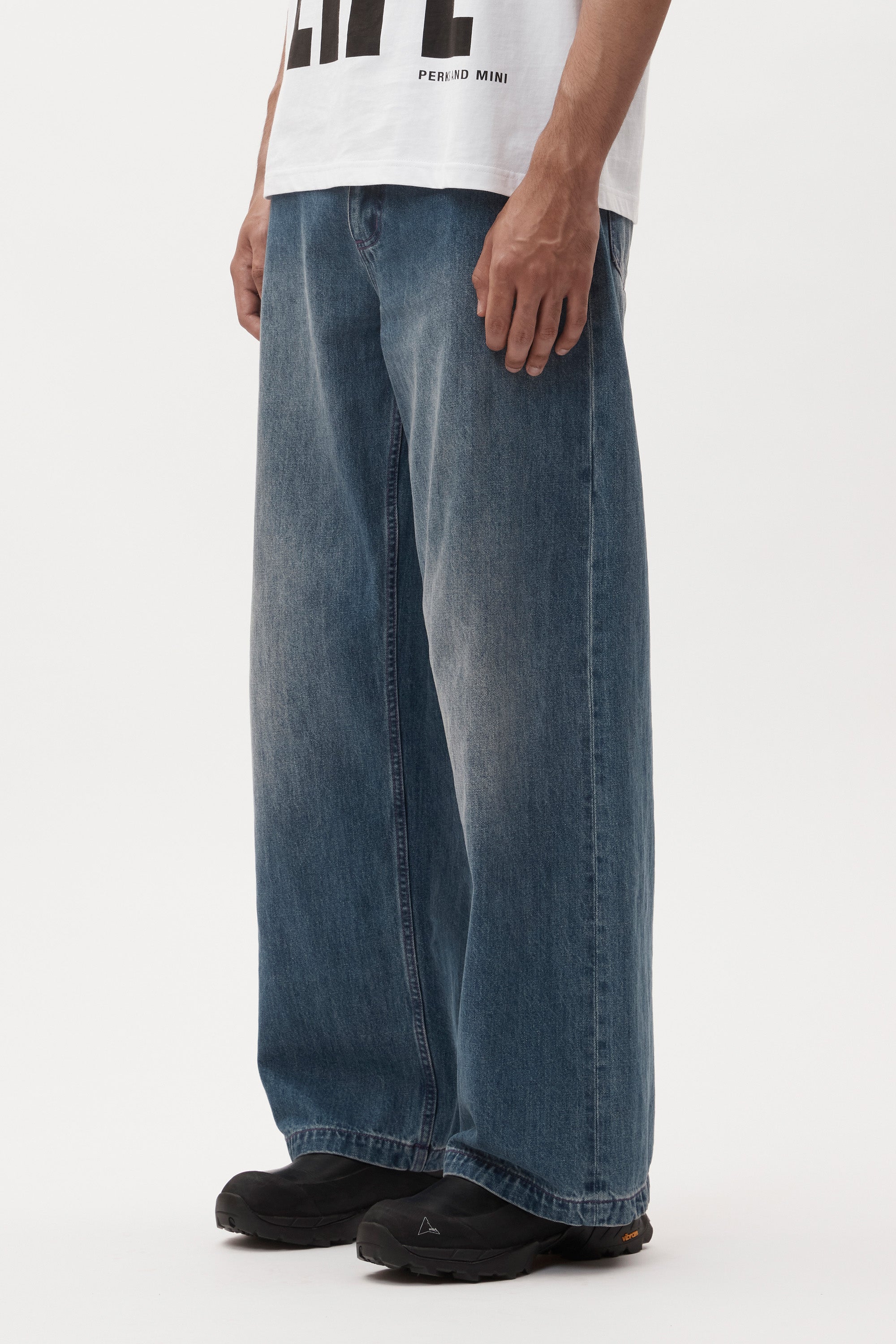 The ALTO JEANS - LIGHT IDIGO available online with global shipping, and in PAM Stores Melbourne and Sydney.