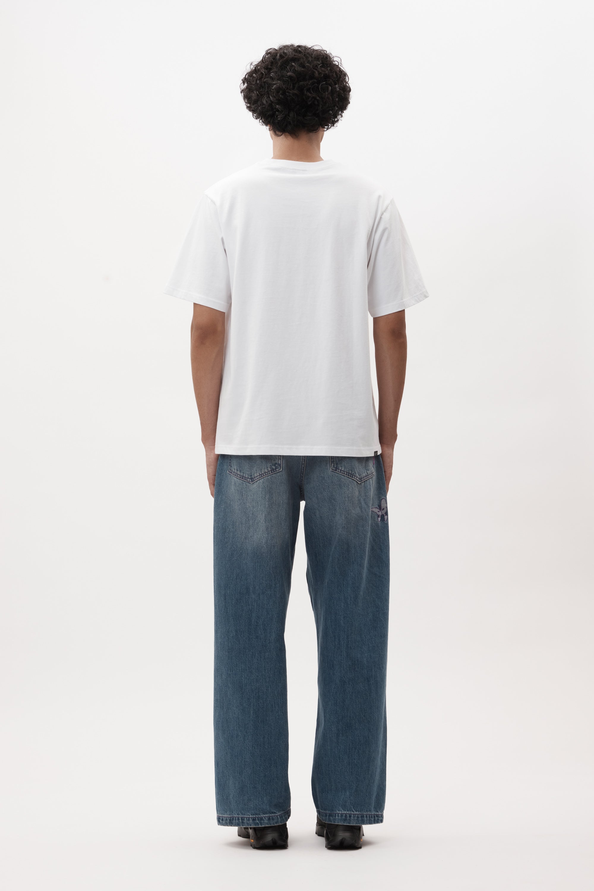 The SS TEE - CHOOSE PSY LIFE available online with global shipping, and in PAM Stores Melbourne and Sydney.