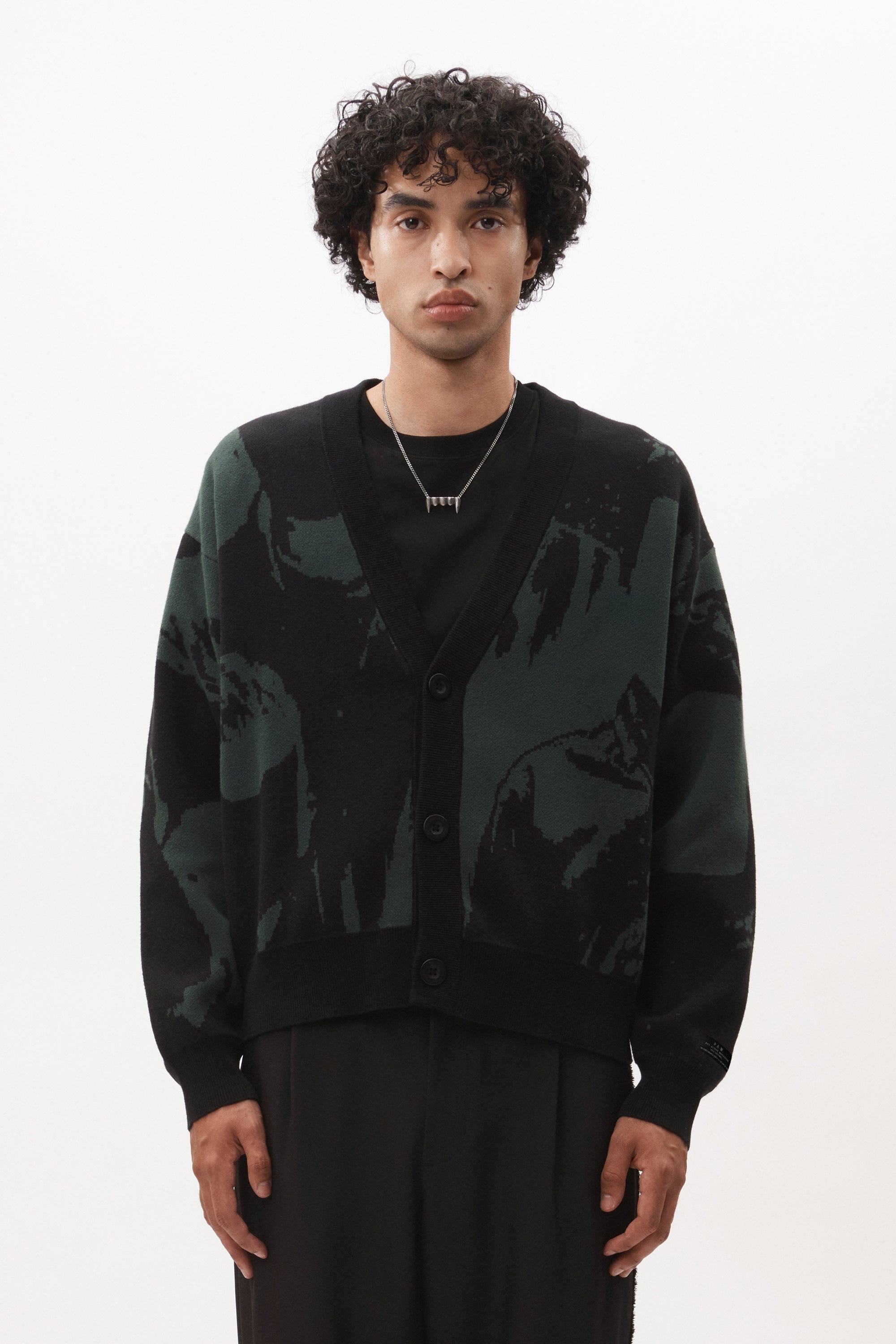 The DUO KNIT CARDIGAN available online with global shipping, and in PAM Stores Melbourne and Sydney.