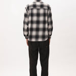 The ALIEN KISS CHECK OVER SHIRT available online with global shipping, and in PAM Stores Melbourne and Sydney.