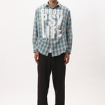 The PSY 4 LIFE LS TUCKED SHIRT available online with global shipping, and in PAM Stores Melbourne and Sydney.