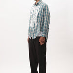 The PSY 4 LIFE LS TUCKED SHIRT available online with global shipping, and in PAM Stores Melbourne and Sydney.