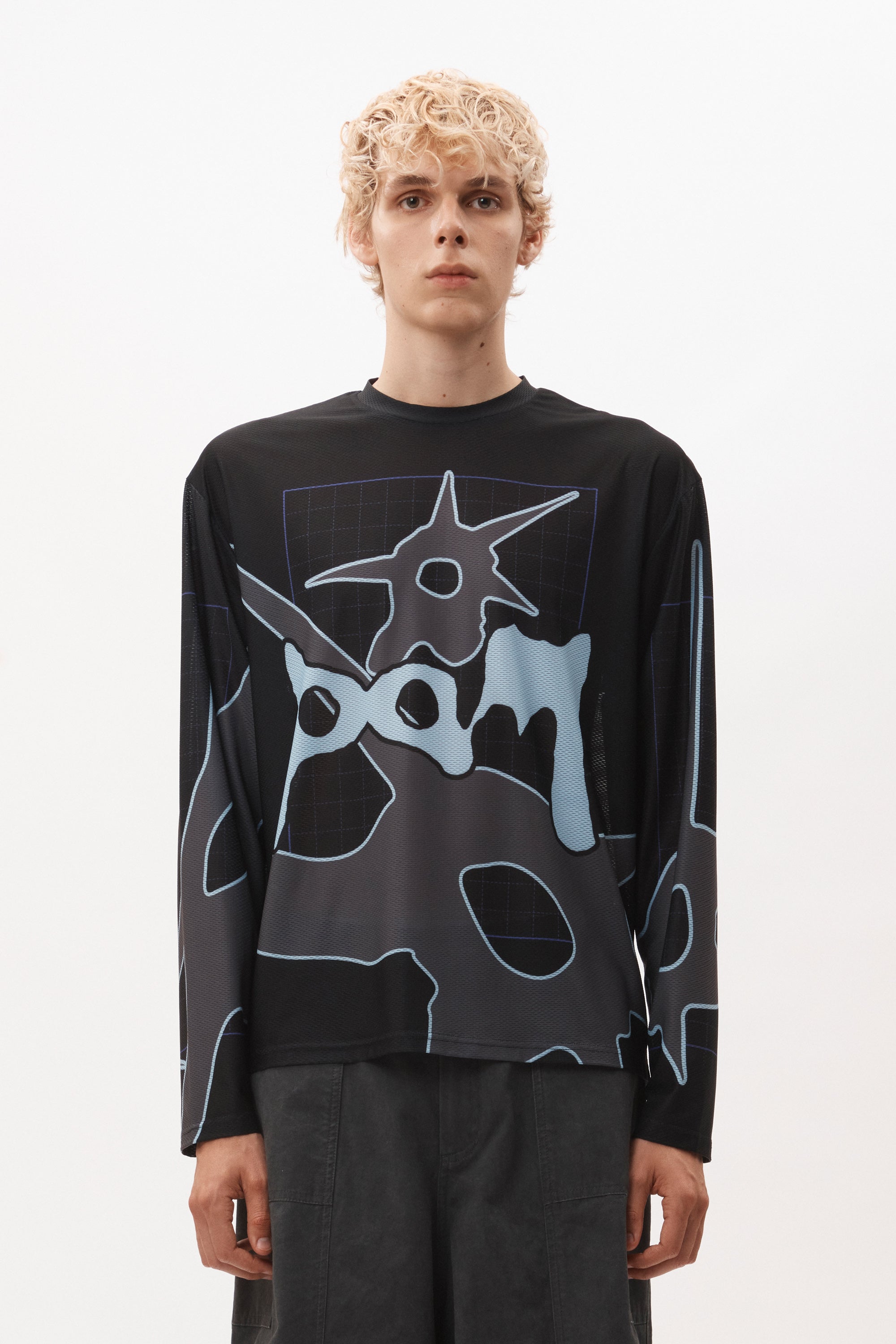 The CLEAR SIGHTED MTB MESH LS TOP available online with global shipping, and in PAM Stores Melbourne and Sydney.