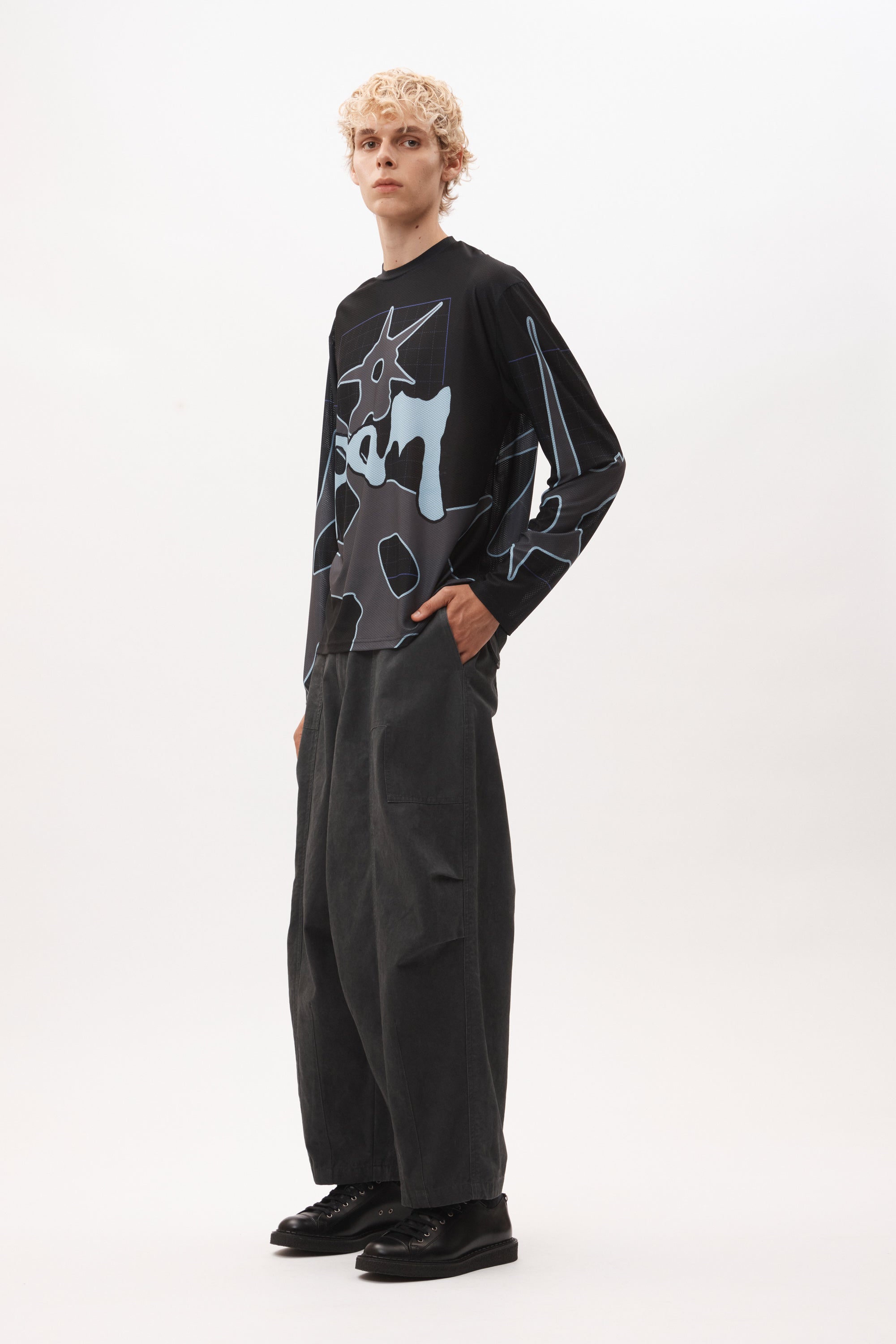 The CHOOSE PONDERING PANT available online with global shipping, and in PAM Stores Melbourne and Sydney.