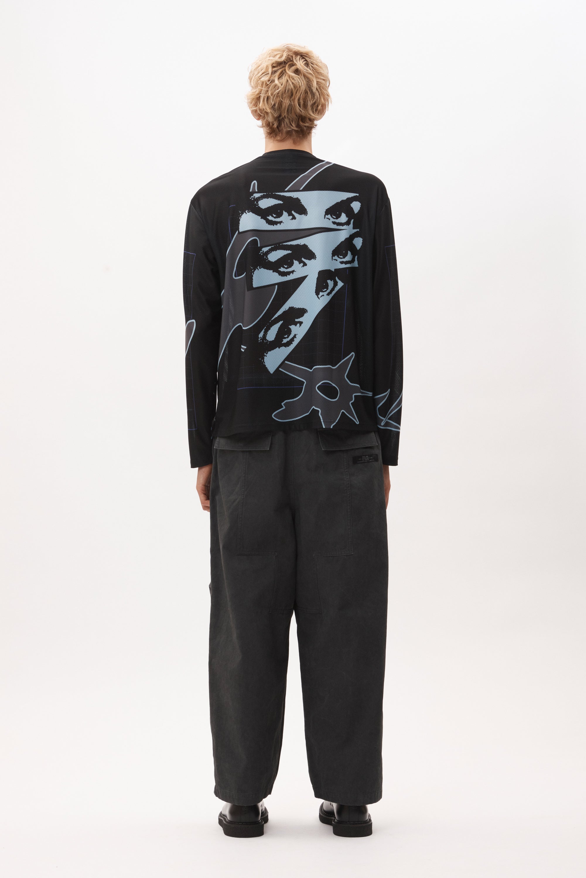 The CHOOSE PONDERING PANT available online with global shipping, and in PAM Stores Melbourne and Sydney.