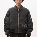 The PERIGLACIAL FLIGHT JACKET available online with global shipping, and in PAM Stores Melbourne and Sydney.