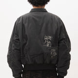 The PERIGLACIAL FLIGHT JACKET available online with global shipping, and in PAM Stores Melbourne and Sydney.