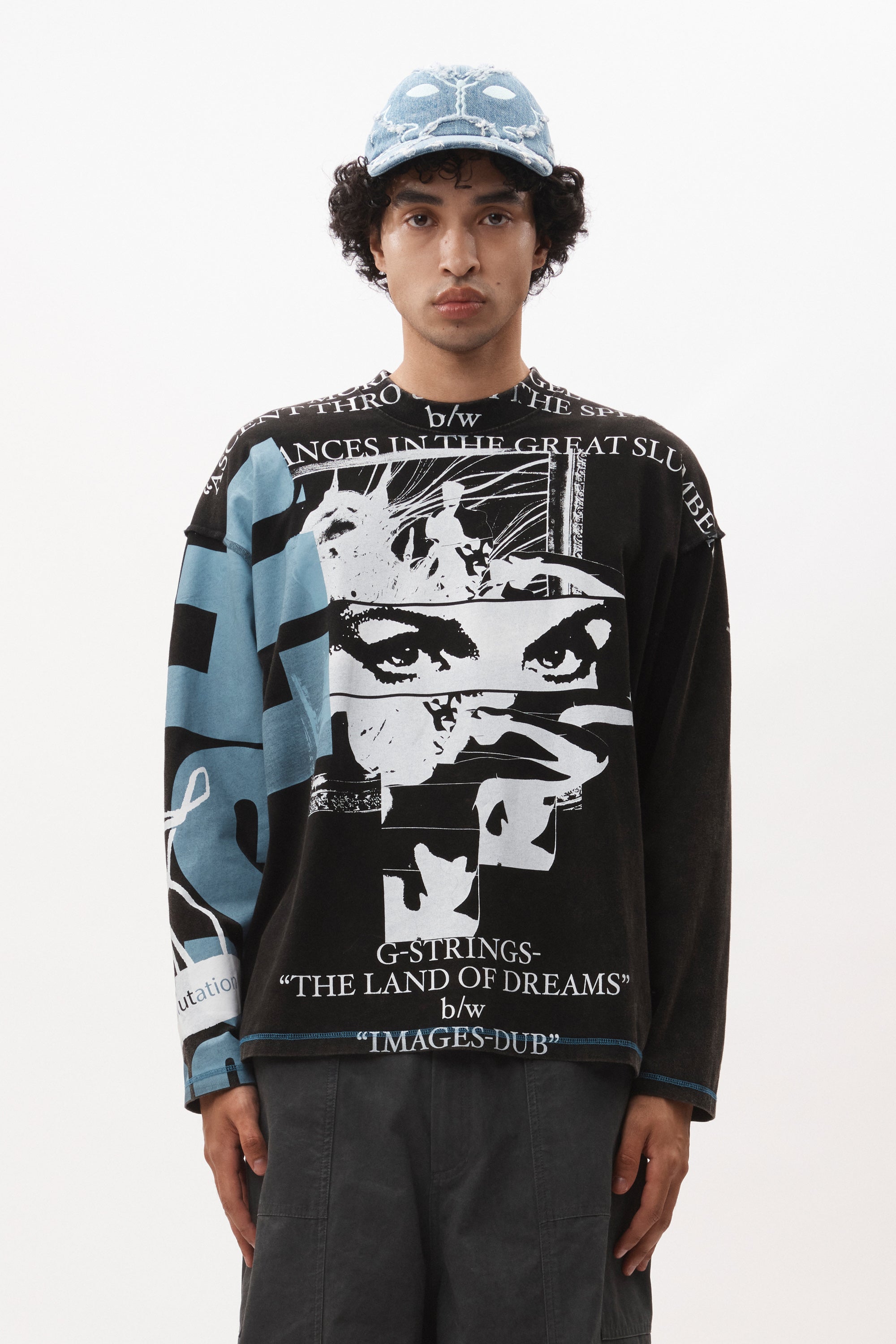 The OVERLOAD SPECIALTY LS TEE available online with global shipping, and in PAM Stores Melbourne and Sydney.